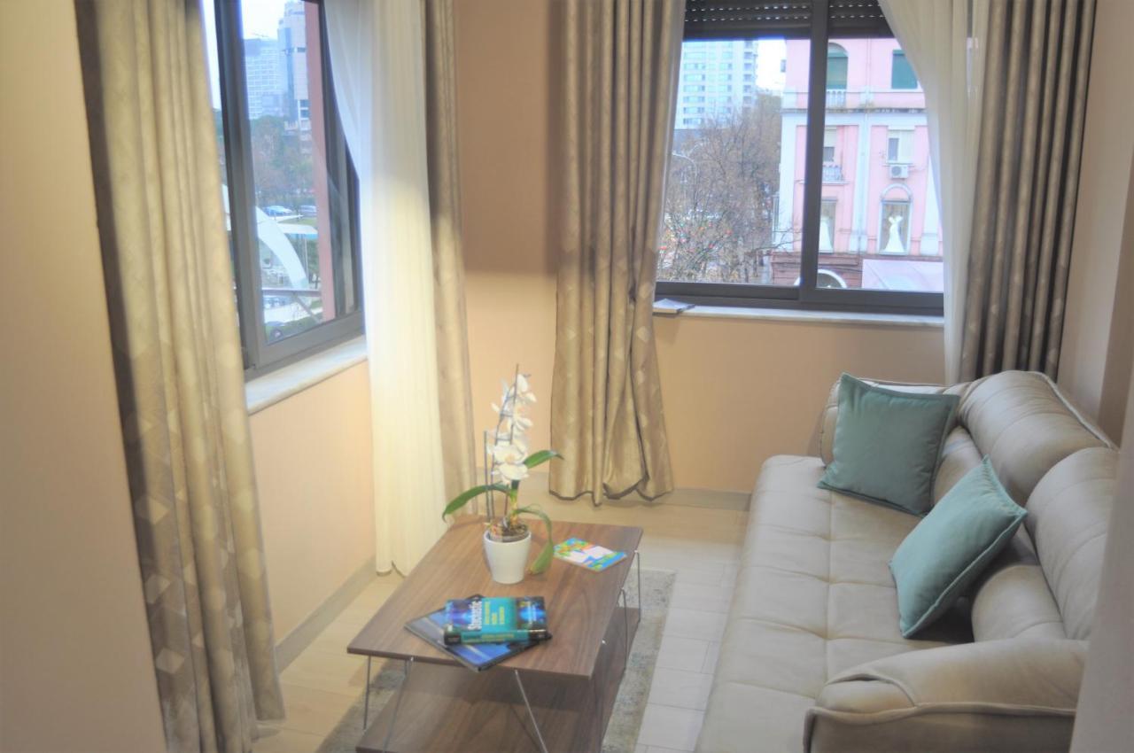 Bliri Executive Suite Tirana Exterior foto